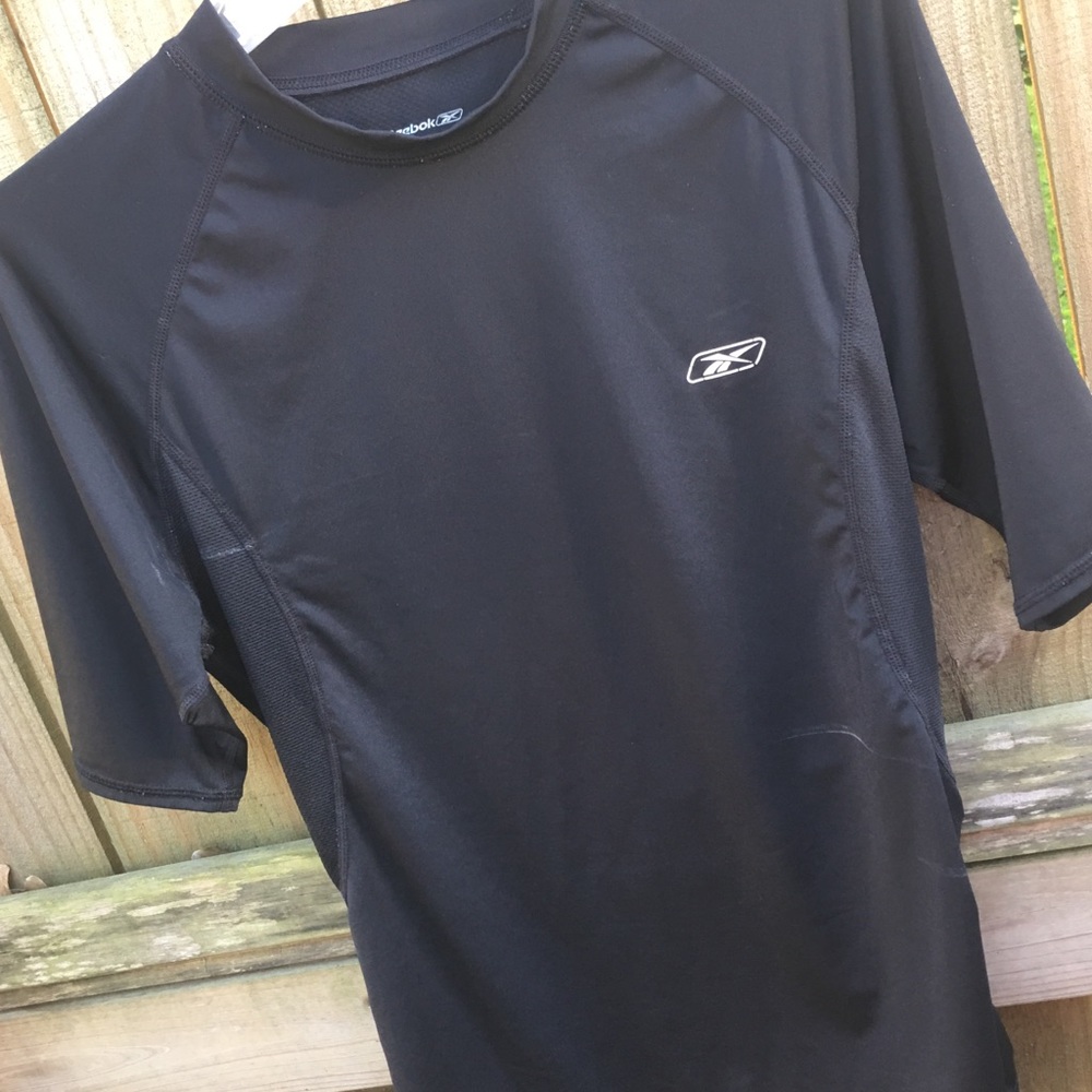 Mens Reebok active wear. Play dry